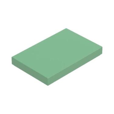 Imagem de Tijolos De Figura Fina 140 Peças 2x3 Pontos Lisos Sem Furo Acessórios 