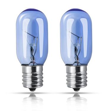Imagem de PWEOW Lâmpada Para Geladeira 297048600 241552802, 40 W, T8, Frigidaire, Kenmore, Whirlpool, Kitchenaid, Electrolux, Ap3770086 Ah976993 Ea976993 Lâmpadas Geladeiras - Pacote Com 2