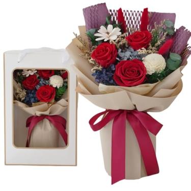 Imagem de semart Presentes Para O Dia Das Mães, Flores Entrega Prime, Buquês De Sempre, Rosas Verdadeiras, Aniversário Mulheres, Esposas, Ela, Avós, Amigas