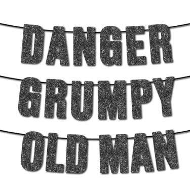 Imagem de Faixa de aniversário masculina divertida pré-amarrada, artigos de festa de aniversário, ideias e presentes – 30º, 40º, 50º, 60º, 70º, 80º Decorações de festa de aposentadoria para adultos (2)