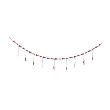 Imagem de WeiLaiKeQi Expositor de fotos suspenso, decoração de parede, porta-retratos de colagem, porta-cartões de Natal para lembrancinhas de festa, festival, quarto,