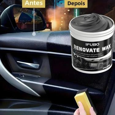 Imagem de Agente de Brilho para Pneus e Plásticos Automotivos - Cera de Reparo I