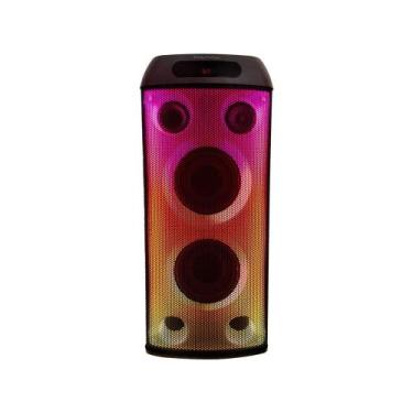 Imagem de Caixa de Som Torre Polyvox XT-660T Bluetooth - 500W RMS Amplificada