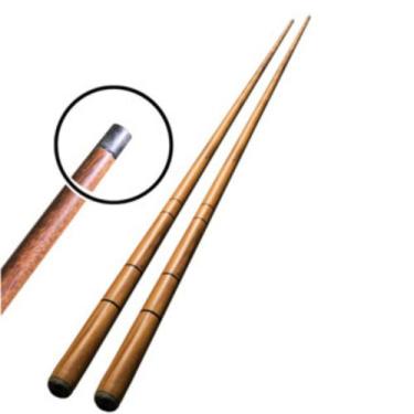 Imagem de 2 Tacos 80cm Pequeno Mini Canto Mesa Sinuca Bilhar Bar - Tacolândia