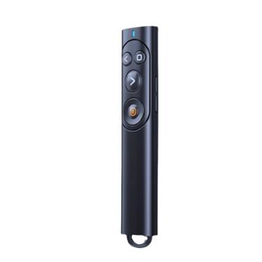 Imagem de Apresentador Recarregavel P/Slides Controle Sem Fio Para Apresentações Laser Usb-c Passador Apontador de Powerpoint Original USB/Type C - Compativel Windows/Mac/Android/IOS Ipad, Macbook, Iphone
