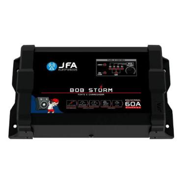 Imagem de Fonte Automotiva Jfa BOB Storm 60a Bivolt Carregador Fonte Bob