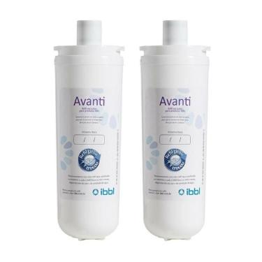 Imagem de Kit  2 Refil Filtro Avanti para Purificador IBBL Avanti, MIO, Vivax