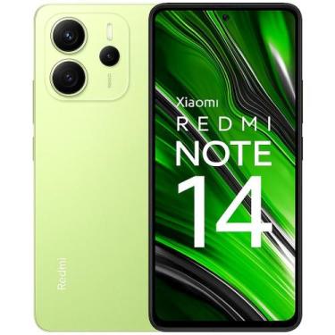 Imagem de Smartphone Xiaomi Redmi Note 14 Lançamento 256GB / 128GB 12GB Ramboost