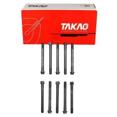 Imagem de Parafuso De Cabeçote (Jg) 7Fg 2.2 8V 1993 A 2006 / 6Fg 2.2 8V 1993 A 2006 / 5Fg 2.2 8V 1993 A 2006 - Takao Pcto22E