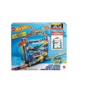 Imagem de Hot Wheels City Pista e Garagem de Manobras GNL70 Mattel