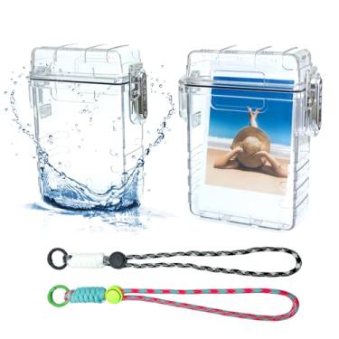 Imagem de Generic Conjunto Com 2 Estojos Para Armazenamento De Fotos Fujifilm Instax Mini 12/11/99/40/9/7+/Evo Bolsa 3" Acessórios Filmes Câmera Instantânea Proteção Viagem