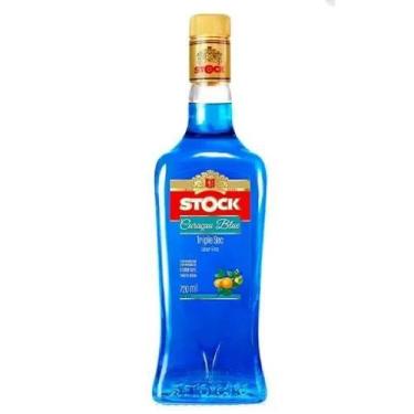 Imagem de Licor Stock Curaçau Blue - Garrafa com 720ML