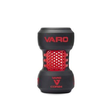 Imagem de Varo Baseball Peso De Treinamento Para Taco Cor, 24 Oz, Beisebol (Autêntico Da Mlb) - Sensação Clássico: Melhore Seus Golpes E Potência No Deck, O Ajuste Acolchoado Elimina A Abrasão Vermelho/Grafit