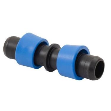 Imagem de Conector União Mangueira de Gotejamento -kit 30 pç - NETAFIM