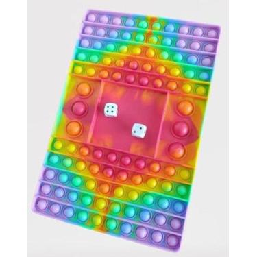 Imagem de Pop It Fidget Toys Brinquedo Anti Stress Sensorial Colorido