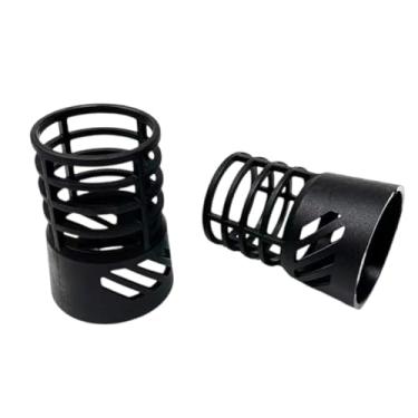 Imagem de Yjcnelcr Capa protetora de pistola de calor resistente a altas temperaturas para uso em salão de beleza