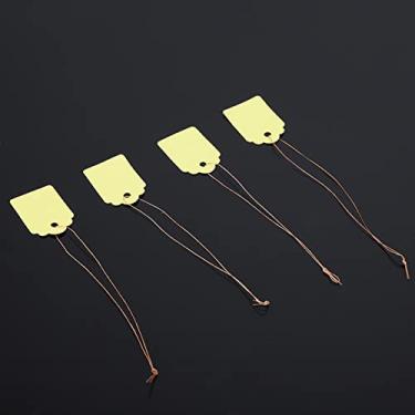 Imagem de Ymiko Tag das Plantas, Etiquetas de Planta para Internas Marcadores de Placas de Jardim Marcadores de Jardim de 200pcs Rótulos de Reutilizáveis ​​etiqueta Com Tag de Nomes da para Ao Ar Livre