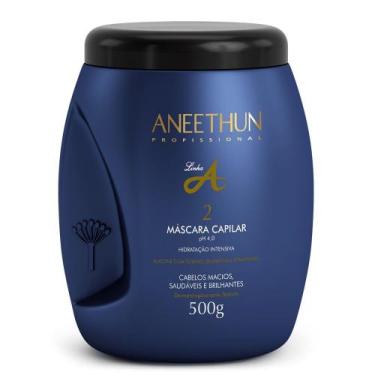 Imagem de Máscara Linha A Aneethun 500g Hidratação Imediata