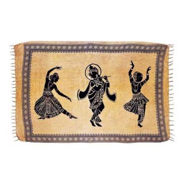 Imagem de Canga De Praia Três Deuses Divindades Africanas - Besakih