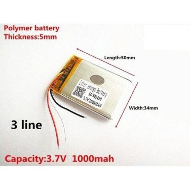 Imagem de Bateria Nuvi 2447lt 2547lmt 2555lmt 2595lmt  Sem Conector - bgb