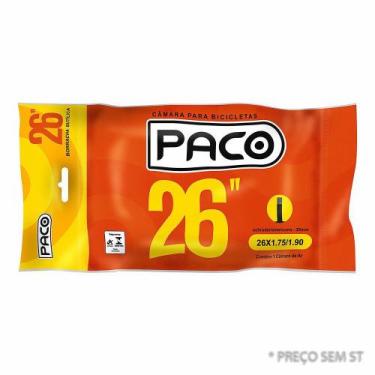 Imagem de Camara 26 Bike Paco 1.75/1.90