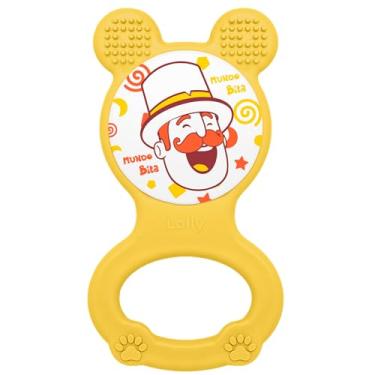 Imagem de Mordedor Chocalho Mundo Bita Lolly Amarelo