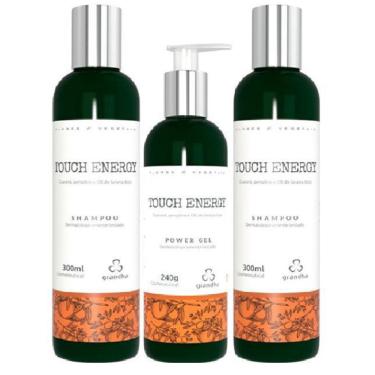 Imagem de Grandha Touch Energy 2 Shampoo 1 Power Gel