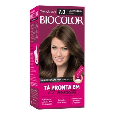 Imagem de Tinta Coloracao Creme Permanente Louro Medio 7.0 Biocolor