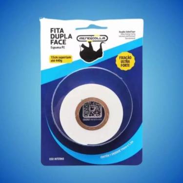 Imagem de Fita Dupla Face Espuma 19mmX1,5m Rendicola