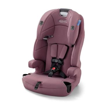 Imagem de Cadeirinha de Carro Graco Tranzitions 3 em 1, Booster com Arnês, de Encosto Alto a Sem Encosto, Eloise 2.0