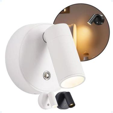 Imagem de Arandela Retro Interna Touch Decoração LED Spot Recarregável - Hxt, Br