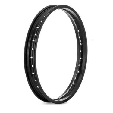 Imagem de Aro Dianteiro 18x160 Motos Cg Titan Fan Start Ybr Factor Rd Cromo Fort