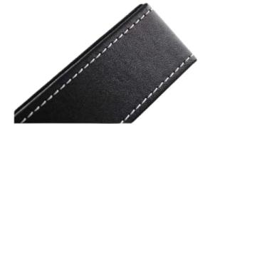 Imagem de Akozon Organizador de Bandeja de Manobrista de Couro 4 -C para Moedas, Chaves, Jóias e Acessórios - Solução de Armazenamento Elegante de Mesa e Cômoda (Preto)