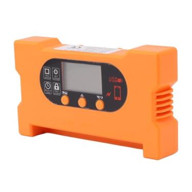 Imagem de aqxreight 40A Controlador Solar Com Carregamento Rápido USB Tipo C e Reconhecimento Automático de Bateria para Regulador de Painel Solar e Carregador de Bateria (60a)