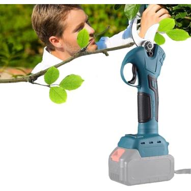 Imagem de Ferramenta Elétrica Bch Cutter Tesoura De Poda Elétrica Sem Fio, Tesoura Elétrica De Jardim, Tesoura Elétrica, Poda De árvores Frutíferas De Jardim De 4 Engrenagens, Te, Blue2, Set3
