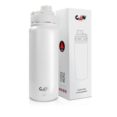 Imagem de Garrafa Térmica Gaw Sport 500 ML Original - Branco