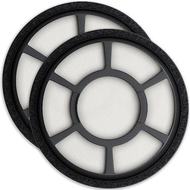 Imagem de Filtros de aspirador de pó de substituição Think Crucial compatíveis com peças pretas e decalques # BDASV102 e modelos Air Swivel Pre Filter Part, serve para aspirador de pó – Volume, Preto, 2 Pack