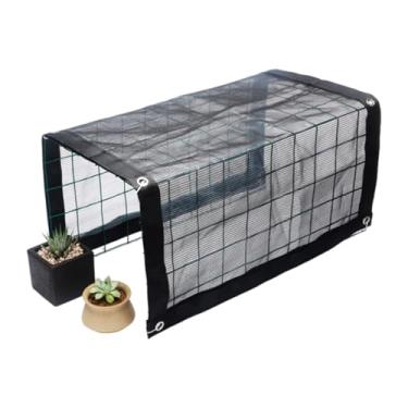 Imagem de Sombra Para Plantas - Rede UV Resistente Para Plantas,Cobertura Impermeável Para Frutas Legumes Estufa Flores Jardim