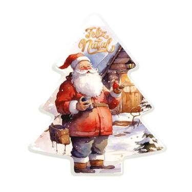 Imagem de Luminária Árvore de Natal - Santa Claus