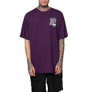 Imagem de Camiseta Masculina Estampada Oversized Vextor Casual Urbano-Masculino