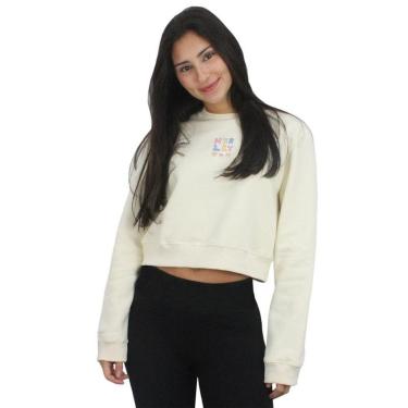 Imagem de Moletom Hurley Flower Off White-Unissex