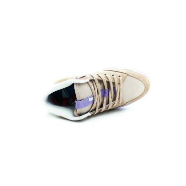Imagem de Tênis Feminino Freeday Mid Pro - Nude/roxo-Masculino