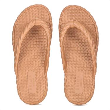 Imagem de Chinelo Brizza Arezzo EVA Marrom - Feminino-Feminino