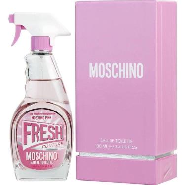 Imagem de Perfume Feminino Moschino Pink Fresh Couture Moschino Eau De Toilette Spray 100 Ml