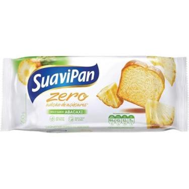 Imagem de Bolo Suavipan Abacaxi Zero 250g