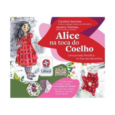 Imagem de Alice Na Toca Do Coelho: Uma Jornada Filosófica No País Das Maravilhas