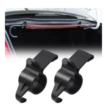 Imagem de Kit 2 Ganchos Suporte Guarda-chuva Porta-Mala Organizador