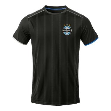 Imagem de Camiseta Grêmio Flip II Masculina, Preto, G