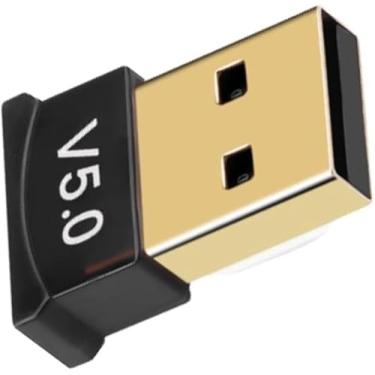 Imagem de Adaptador USB Bluetooth 5.0 para PC Win10/8.1/8/7/XP/Vista, Receptor Bluetooth Dongle/Transmissor Suporta Várias Conexões de Dispositivo: Fone de Ouvido, Mouse, Teclado, Impressora IMPORT PREMIUM