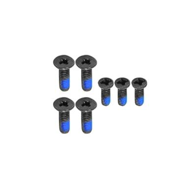 Imagem de Zahara 7 peças de substituição de parafusos de capa inferior inferior preta para HP Envy 15-BQ 15M-BQ 15-BP 15M-BP81HN